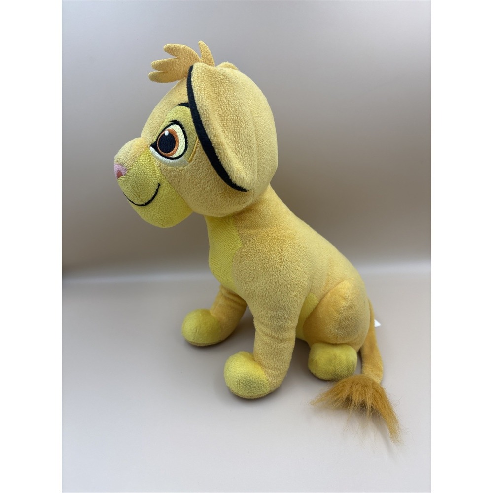 The Lion King Simba Plush Stuffed Animal Toy 12" Disney - Picture 4 of 4